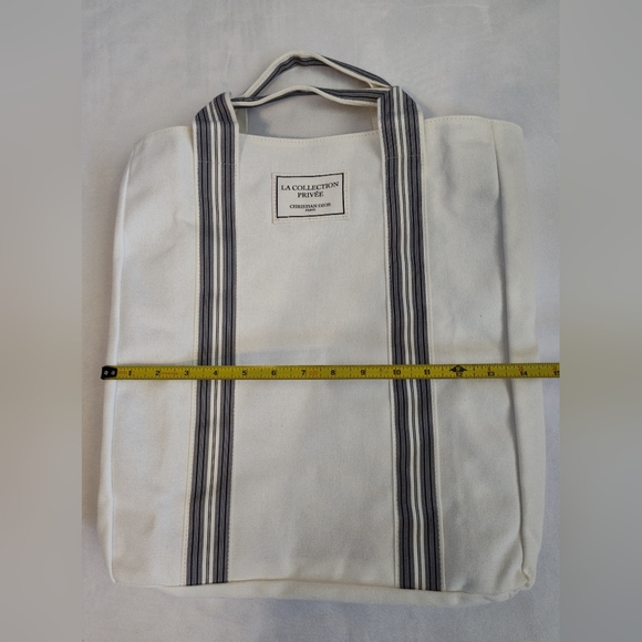 Christian Dior La Collection Privée Platinum Beauty Privé VIP Canvas Tote NIP - Picture 6 of 11